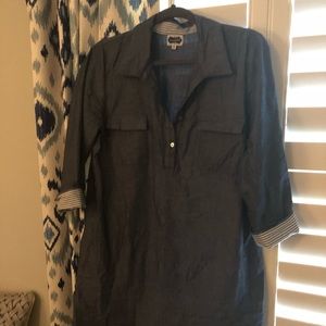 Mud Pie Jean dress size medium